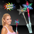 15" Light-Up Snowflake Wand